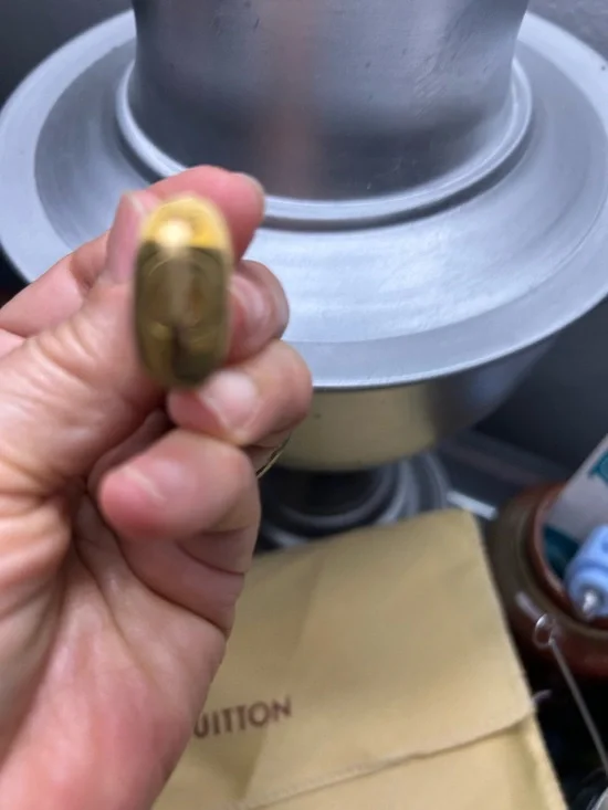 Louis Vuitton Padlock & Key #306 - Picture 5 of 8